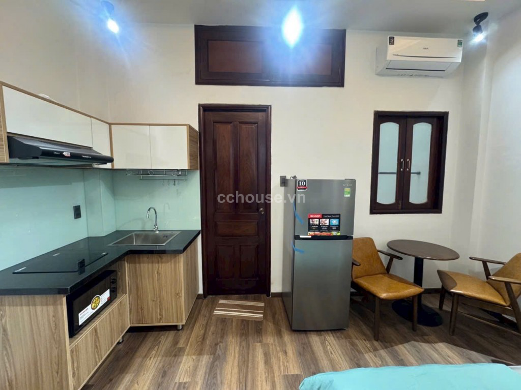 Bán nhà MTKD Võ Oanh, P.Thạnh Mỹ Tây. DT 4.4x20m, 4 tầng