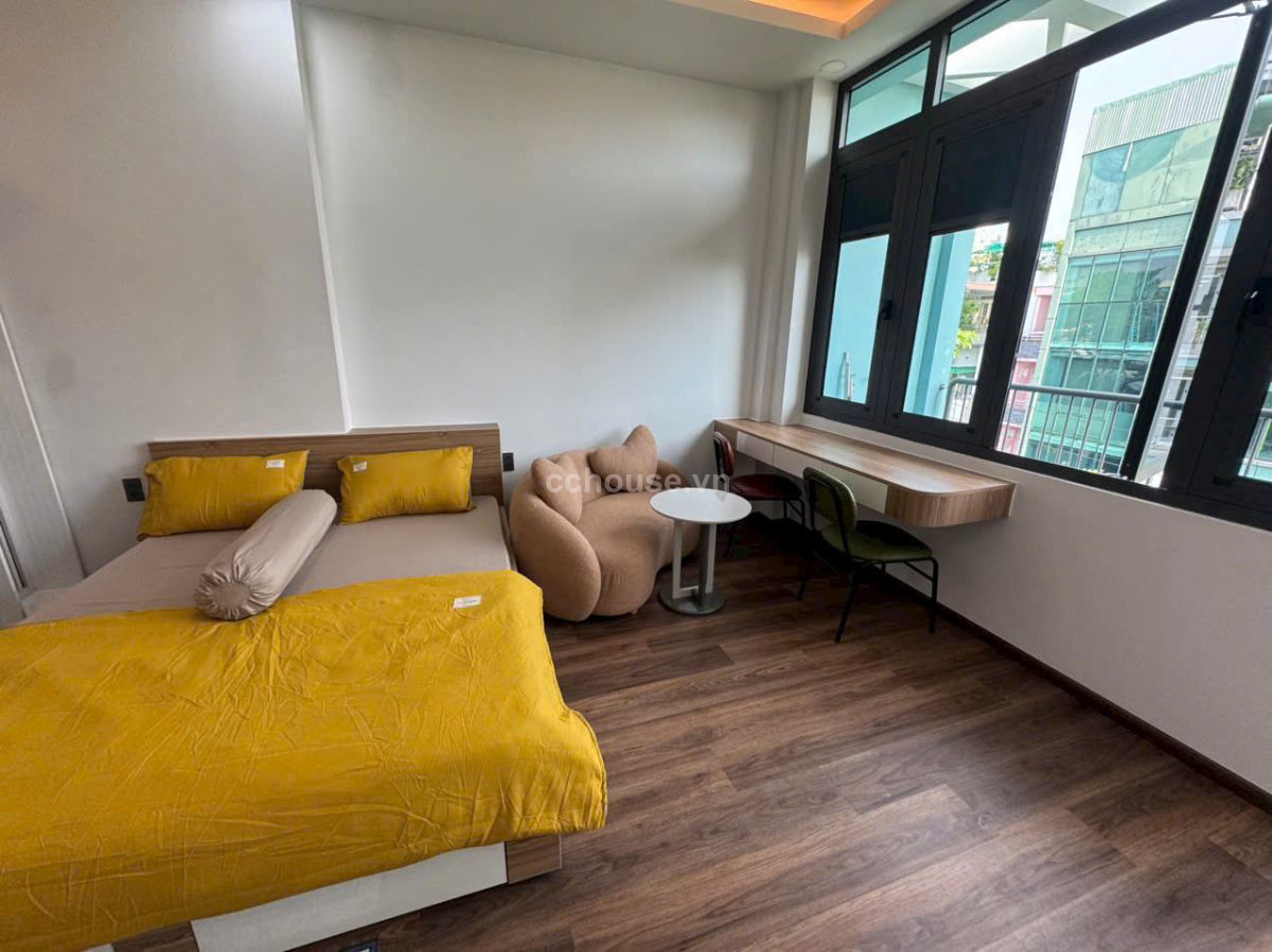 Bán nhà MT Võ Oanh, P.Thạnh Mỹ Tây. DT 4.4x20m, 5 tầng