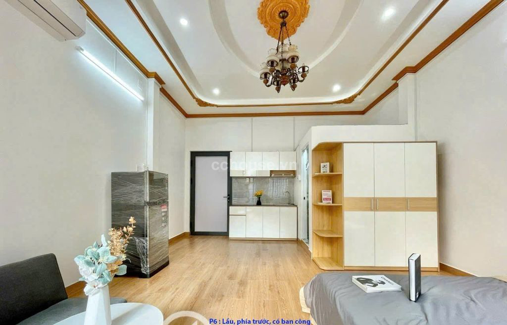 BÁN NHÀ PHỐ HẺM XE HƠI ĐƯỜNG NI SƯ HUỲNH LIÊN, TÂN BÌNH_DT 94.33 m2
