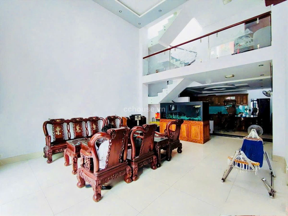 BÁN NHÀ HẺM LỚN NGHĨA PHÁT, P.6, Q.TÂN BÌNH, DT 12*19M, KC 2 LẦU, GIÁ 23 TỶ