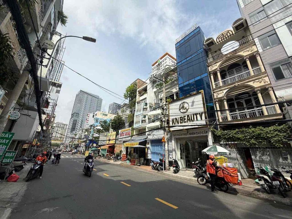 Bán nhà MT Nguyễn Văn Thương, P.Thạnh Mỹ Tây. DT 4x20m, 5 tầng