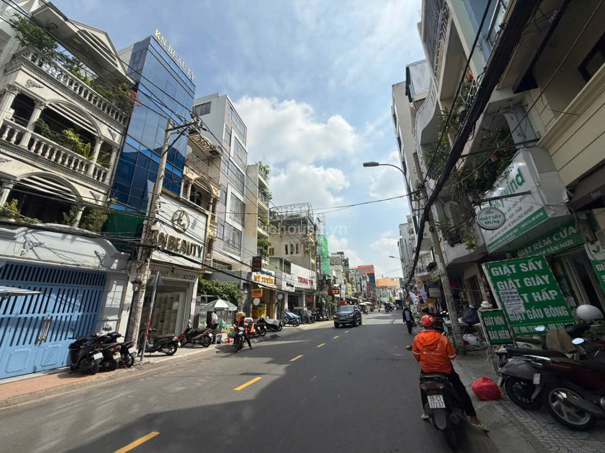 Bán nhà MT Nguyễn Văn Thương, P.Thạnh Mỹ Tây. DT 4x20m, 5 tầng