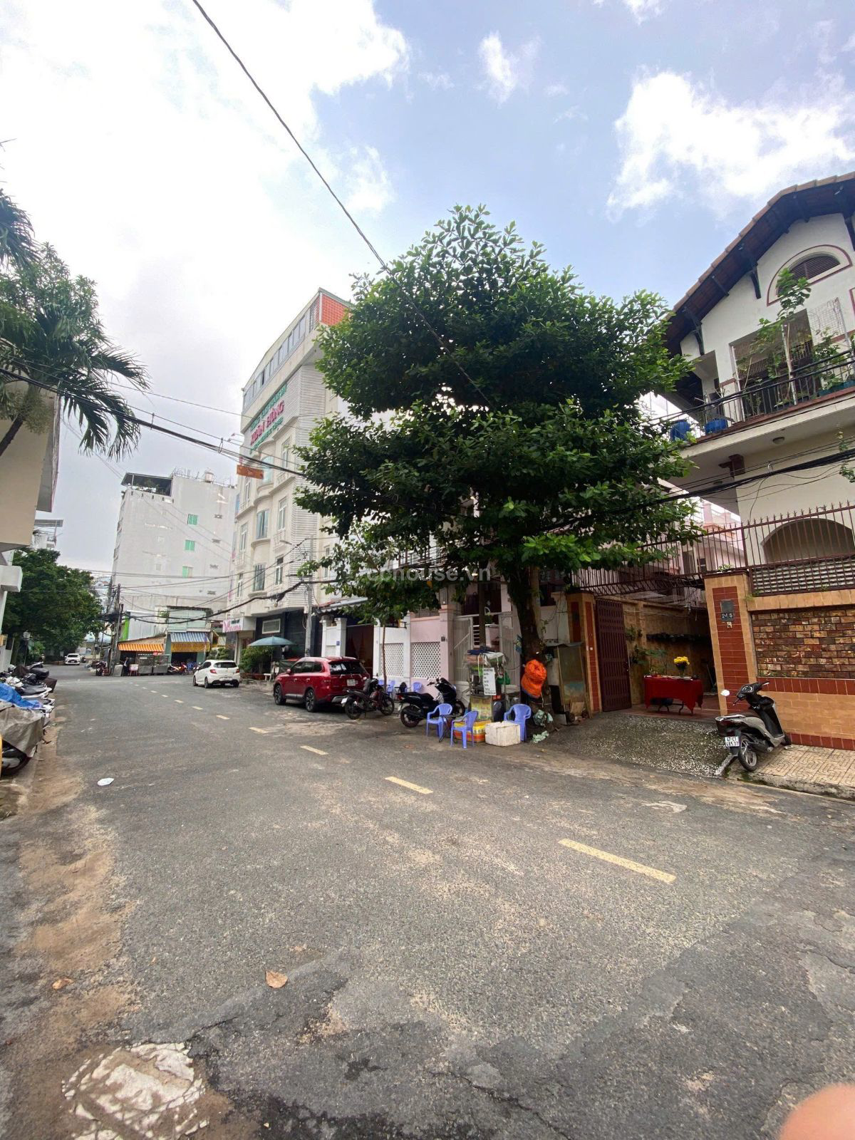 Biệt thự HXT 12m khu Kỳ Hòa, P.Hòa Hưng. DT 13.5x19m, hầm 3 tầng