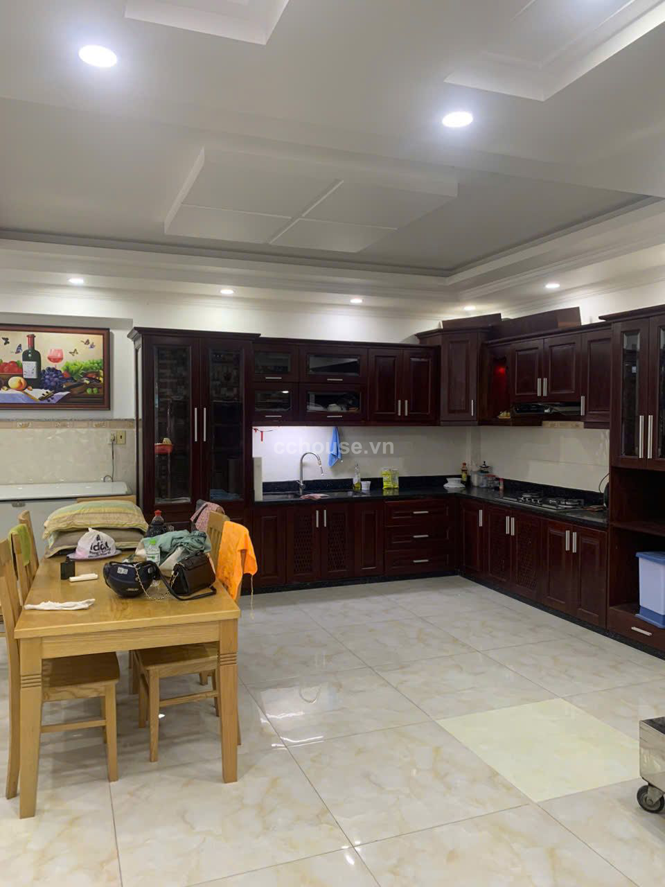 Căn góc 48 Rạch Lòng Đèn Quận 8 ,diện tich 8x23m nhà 4 tầng 