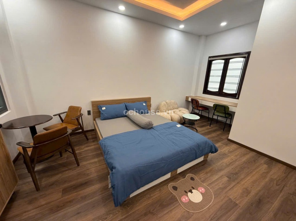 Bán nhà MTKD Võ Oanh, P.Thạnh Mỹ Tây. DT 4.4x20m, 4 tầng