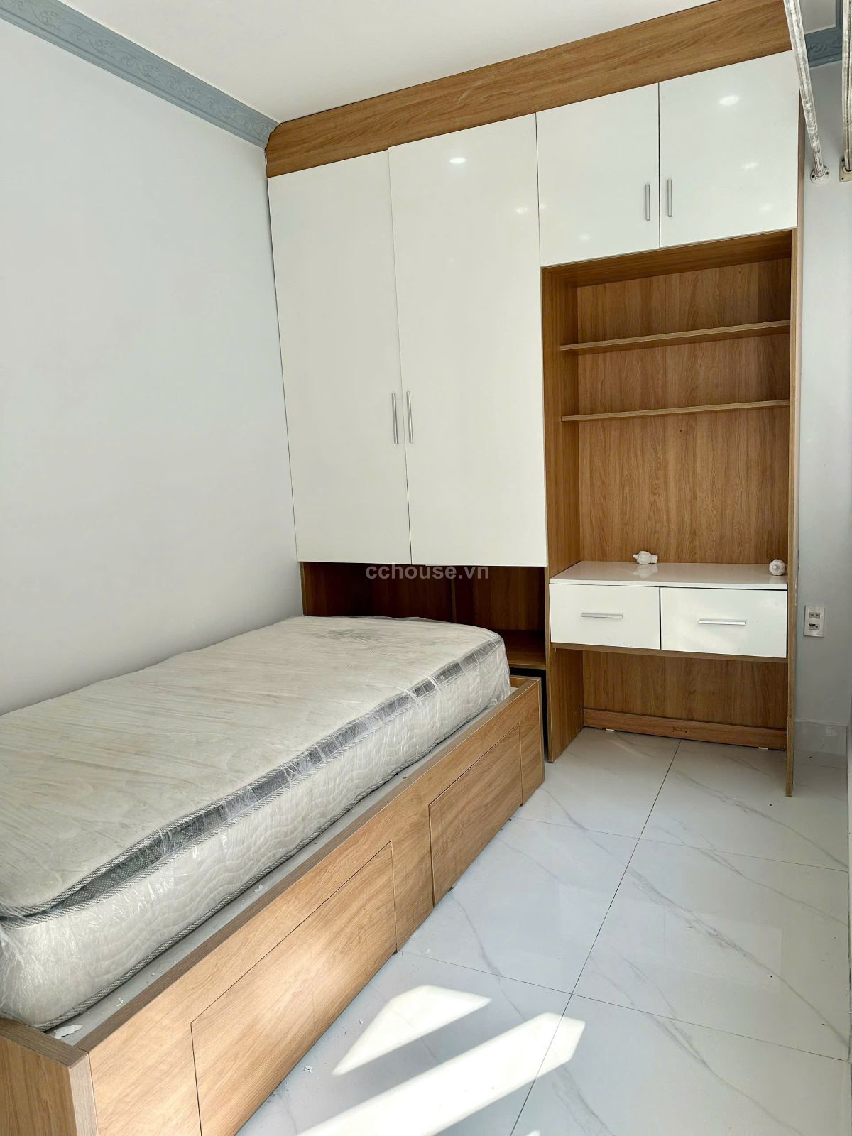 Nhà hẻm Thích Quảng Đức .P.5. Q. Phú nhuận 