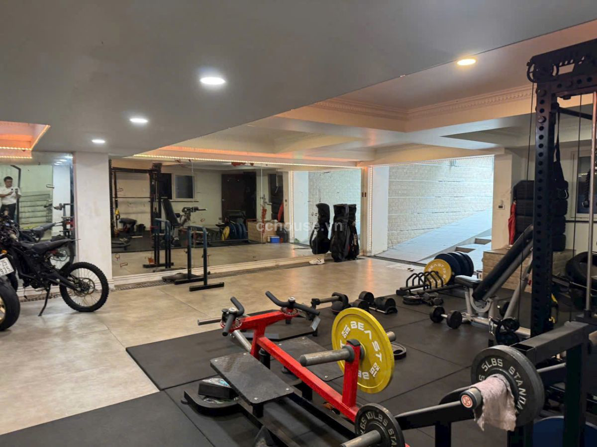 Biệt Thự Siêu Đẳng Cấp KDC CityLand Nguyễn Thị Thập. DT 29m*26m. Hầm 4 Tầng. Giá Bán 158 Tỷ TL