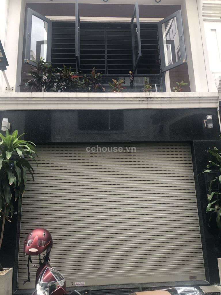 Bán nhà HXH Nơ Trang Long, P.Bình Lợi Trung. DT 4.15x12.12m, 5 tầng