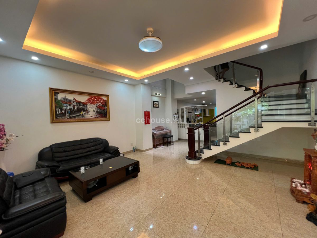 Bán nhà hẻm 12m Đặng Thùy Trâm, P.Bình Lợi Trung. DT 6x20m, 4 tầng