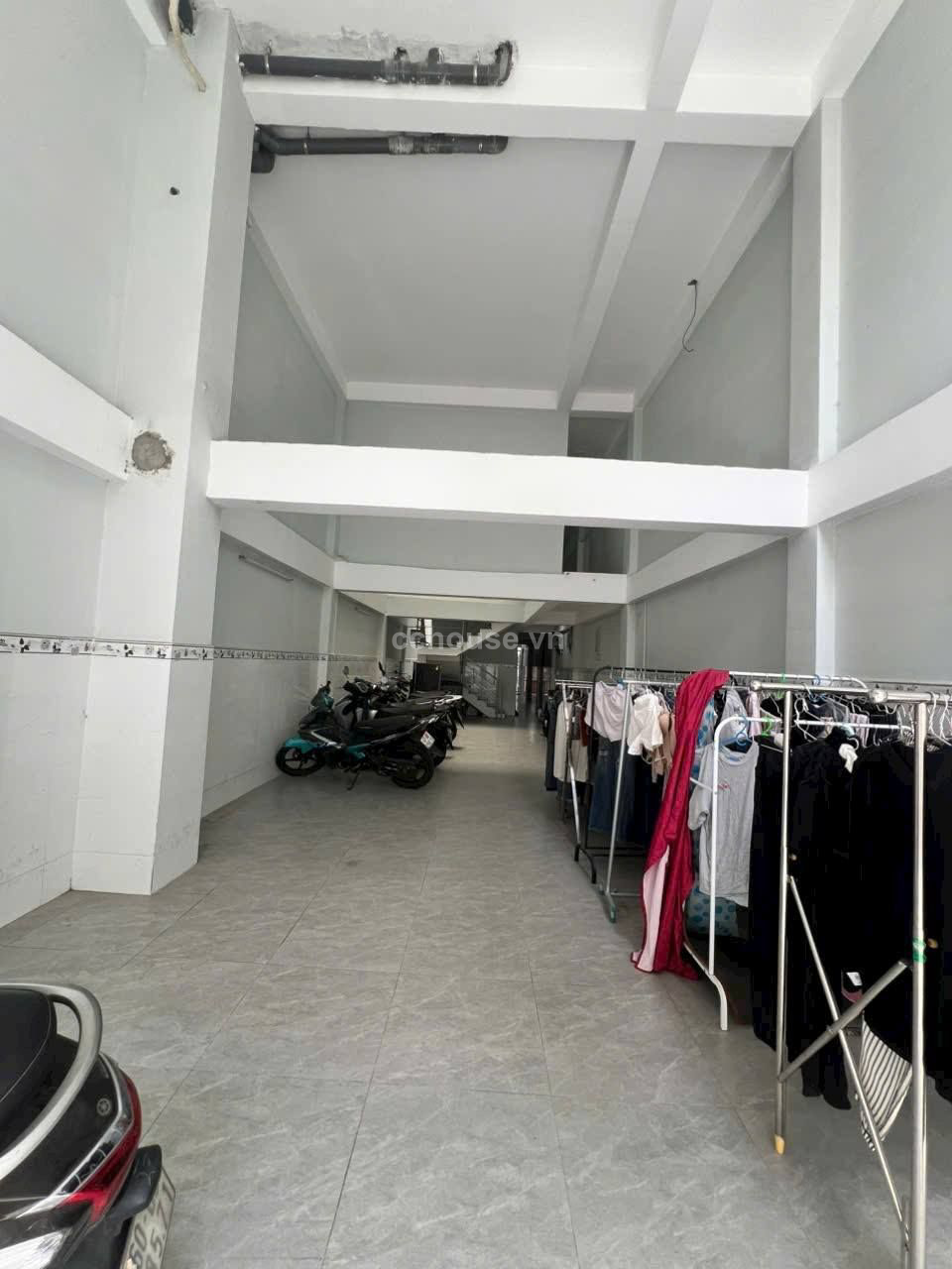 Bán nhà HXH Dương Quảng Hàm, P.An Nhơn. DT 4.6x30m, 4 tầng ST