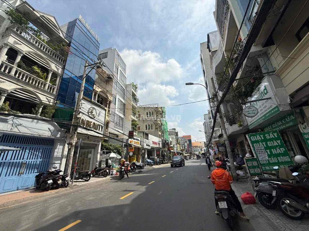 Bán nhà MT Nguyễn Văn Thương, P.Thạnh Mỹ Tây. DT 4x20m, 5 tầng