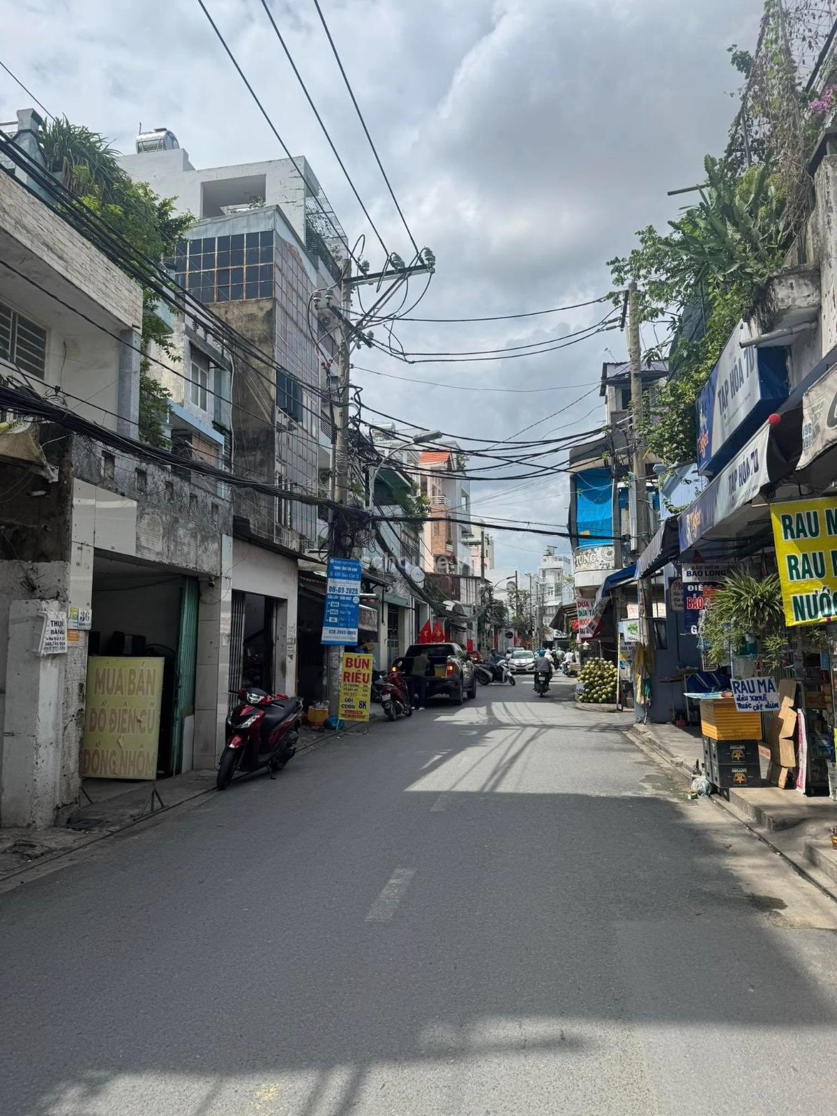 Mặt tiền Trần Mai Ninh .Q. Tân Bình  
