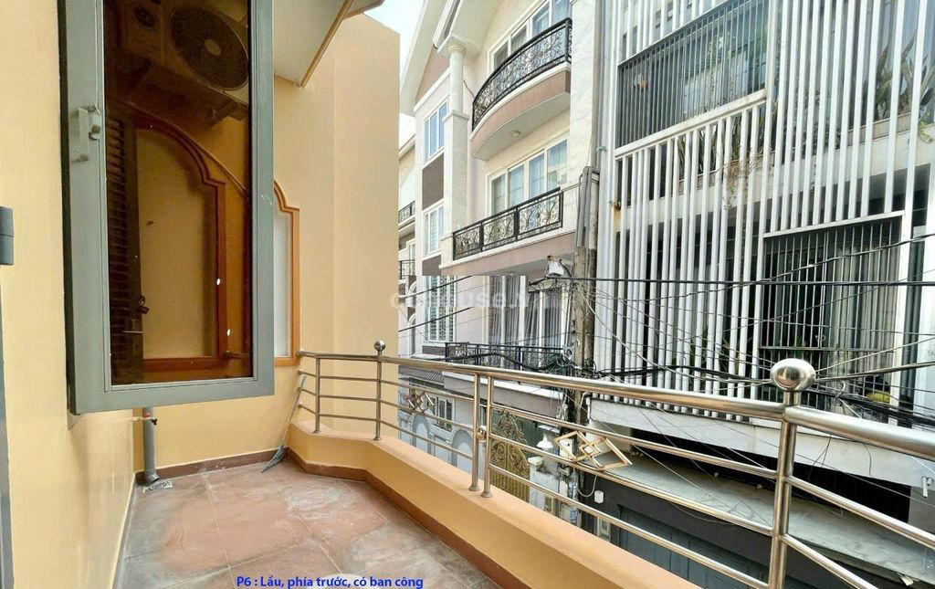 BÁN NHÀ PHỐ HẺM XE HƠI ĐƯỜNG NI SƯ HUỲNH LIÊN, TÂN BÌNH_DT 94.33 m2
