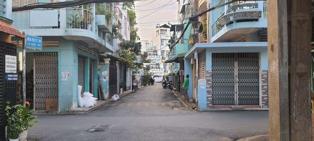 Bán nhà 5 tầng Hẻm xe hơi Lê Văn Sỹ phường 1 quận Tân Bình