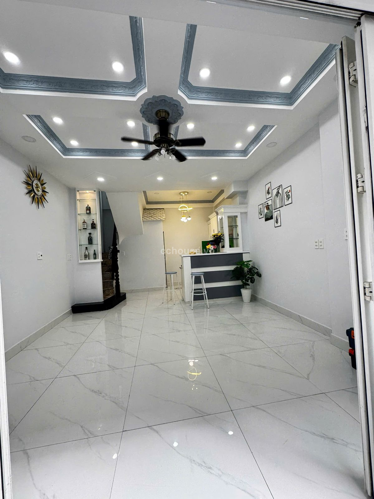 Nhà hẻm Thích Quảng Đức .P.5. Q. Phú nhuận 