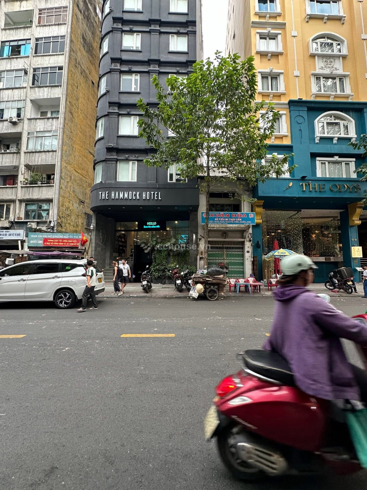 Chuyển nhượng KHÁCH SẠN đường 65-67-69 Nguyễn Thái Bình, Quận 1, TP. HCM
