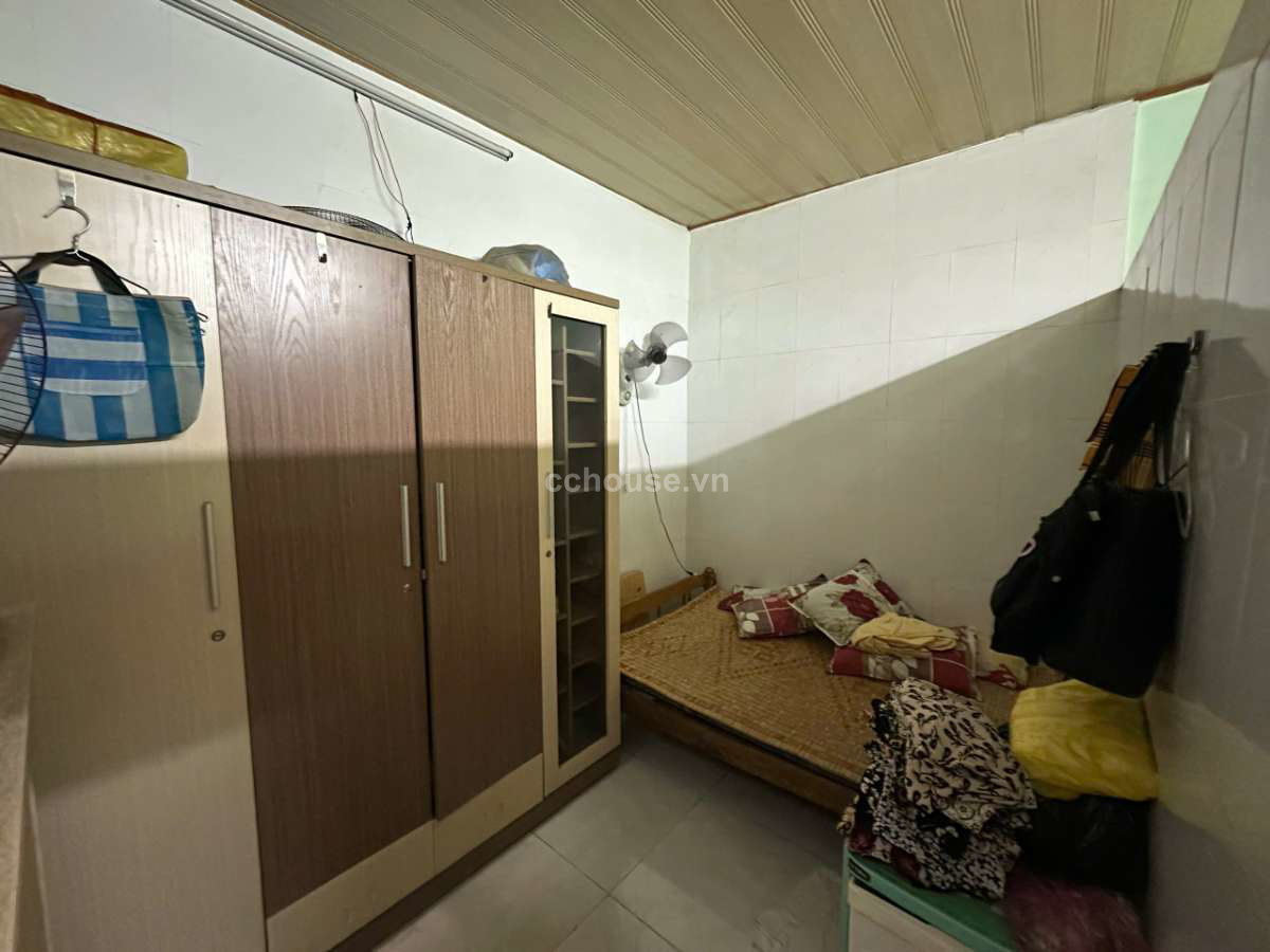 Bán nhà hẻm Trần Bình Trọng phường Vườn Lài