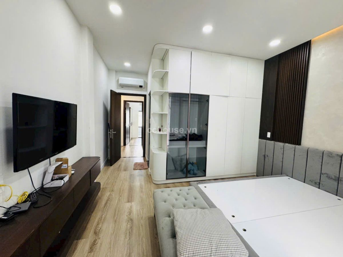 Nhà  khu Bàu cát hẻm nhựa 6m - Tân Bình 