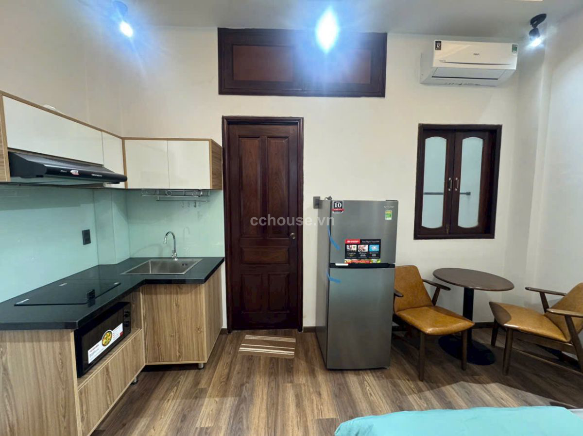 Bán nhà MT Võ Oanh, P.Thạnh Mỹ Tây. DT 4.4x20m, 5 tầng