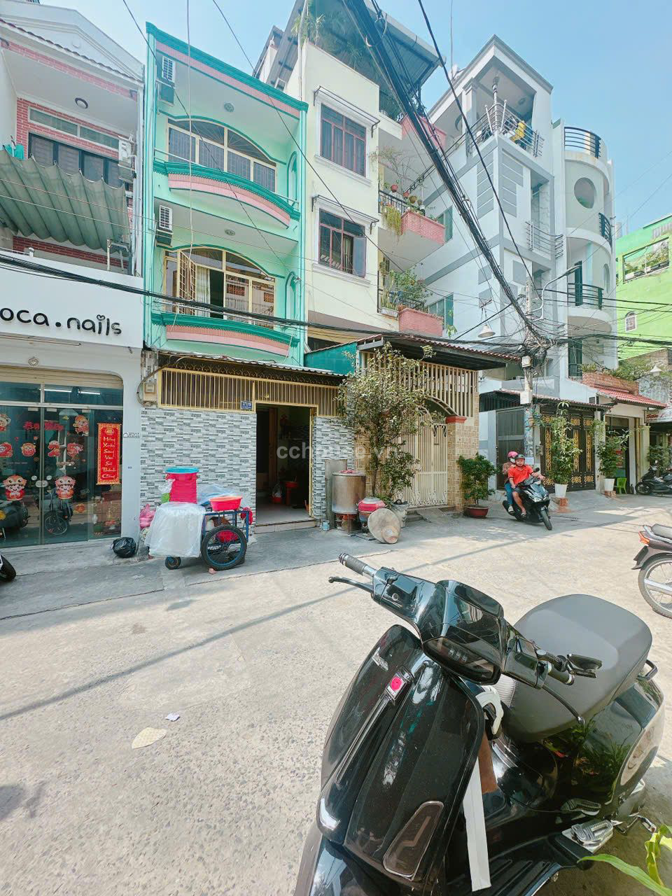 Bán nhà HXH 10m Nguyễn Tri Phương. DT 3x13m, 3 tầng