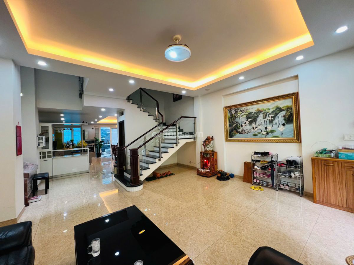 Bán nhà hẻm 12m Đặng Thùy Trâm, P.Bình Lợi Trung. DT 6x20m, 4 tầng