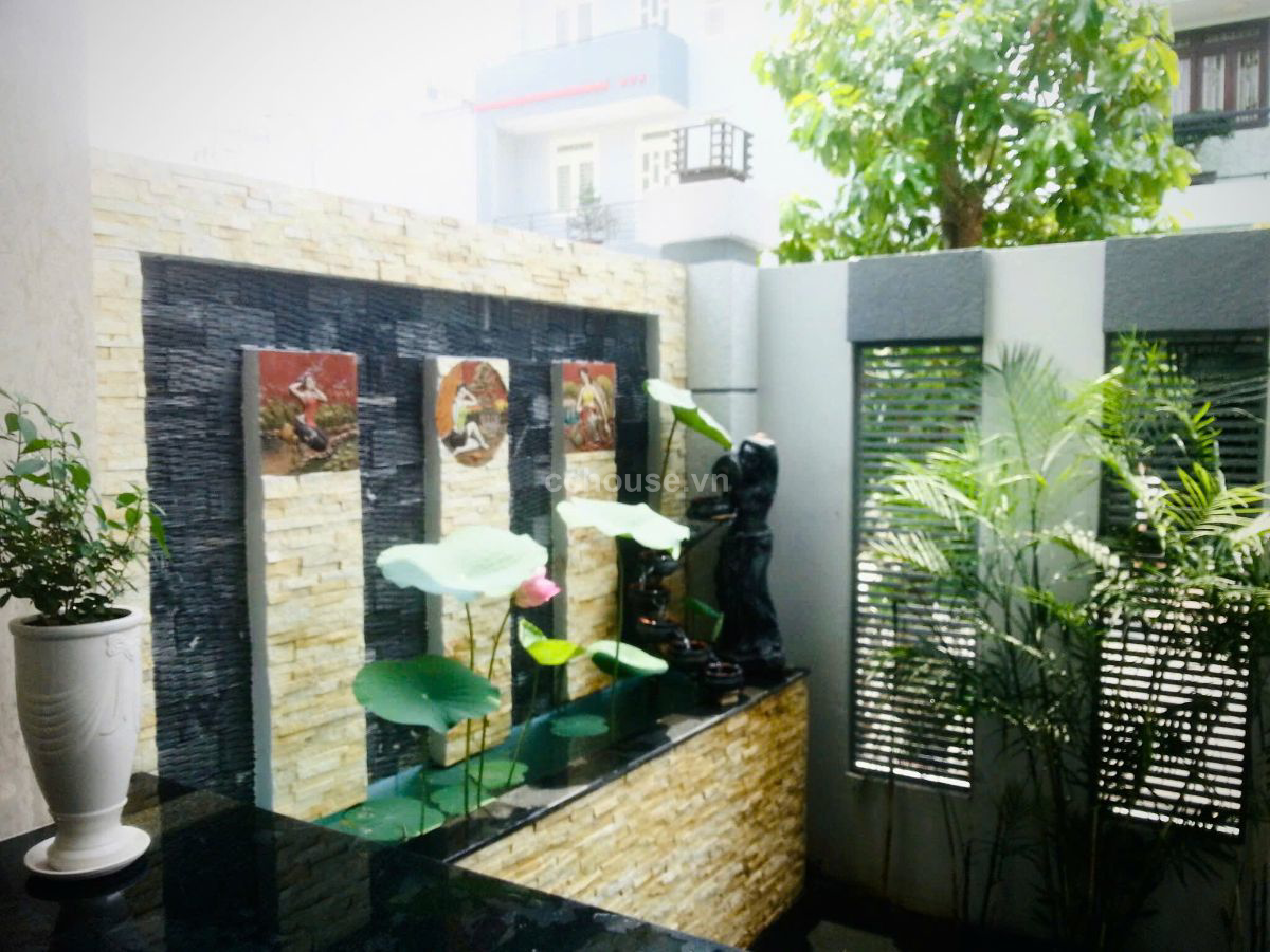 Bán nhà hẻm 12m Đặng Thùy Trâm, P.Bình Lợi Trung. DT 6x20m, 4 tầng