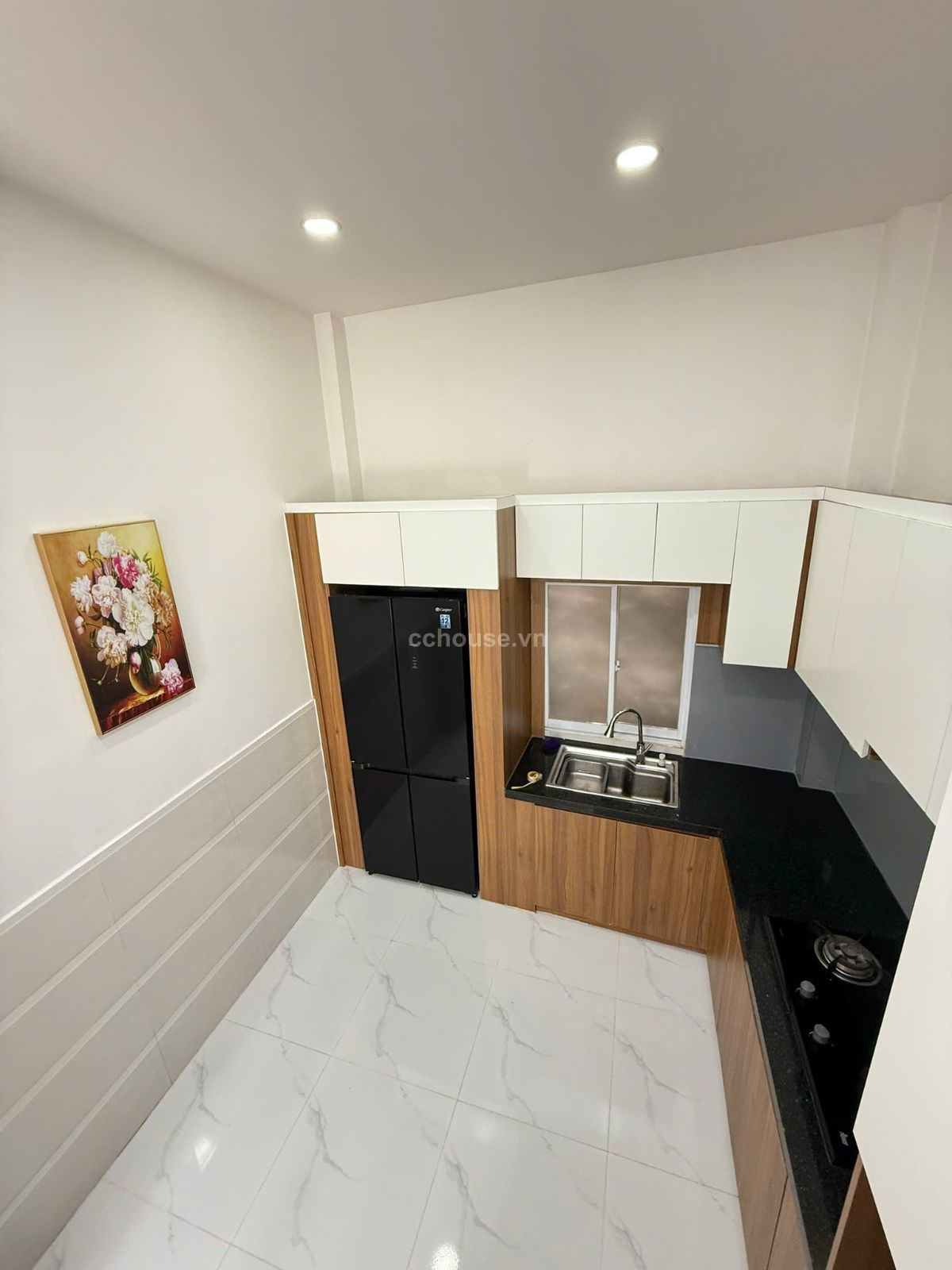 Bán nhà HXH 6m Nghĩa Hòa, P.Tân Hòa. DT 3x10m, 3 tầng
