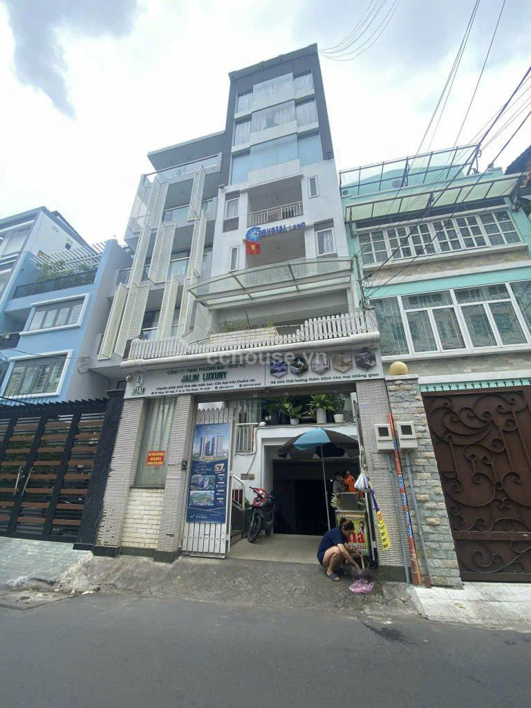 Tòa Nhà Mặt Tiền - Giá Như Hẻm. Mặt Tiền Số 6 Đặng Văn Ngữ DT 6m*19m. Hầm + 8 Tầng. Giá 39 Tỷ