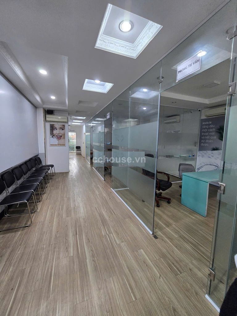 Tòa nhà MT Cao Thắng, P.Bàn Cờ. DT 6x20m, hầm 8 tầng