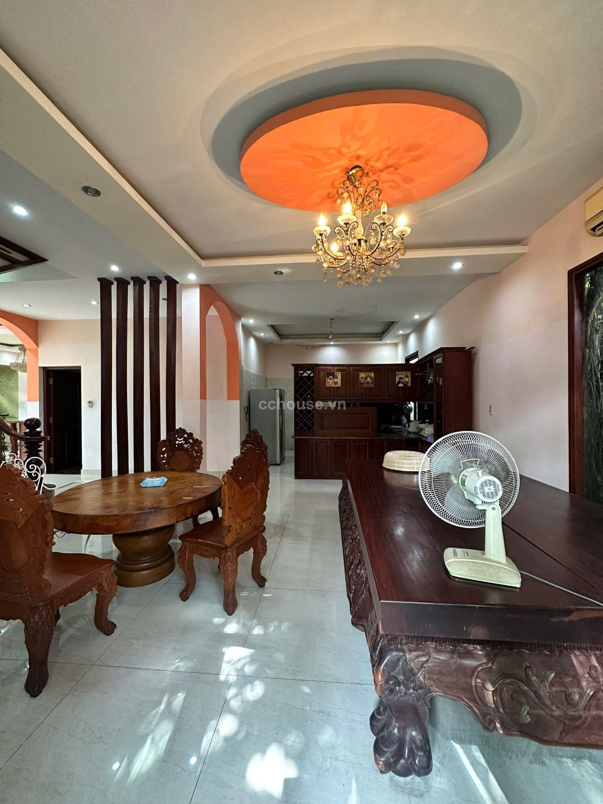 Biệt thự 2-4 Sông Nhuệ,Q Tân Bình. Diện tích: 17 x 20m. Công nhận: 348.3m². Giá bán: 57.2 tỷ
