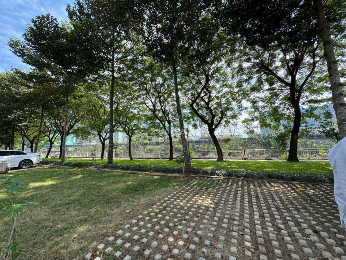 Biệt Thự Siêu Đẳng Cấp KDC CityLand Nguyễn Thị Thập. DT 29m*26m. Hầm 4 Tầng. Giá Bán 158 Tỷ TL