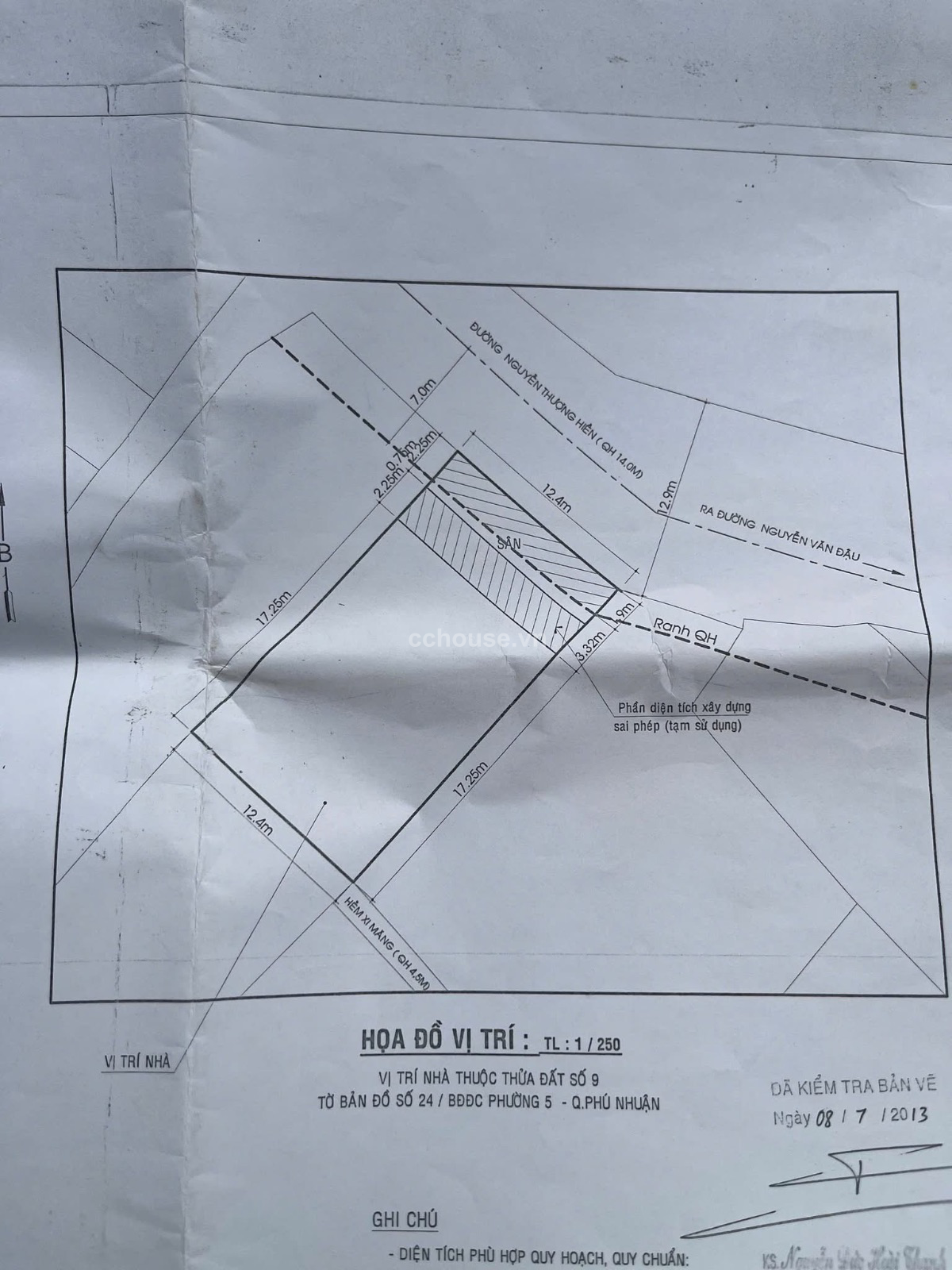 Toà Nhà MT 330 Nguyễn Thượng Hiền,Quận Phú Nhuận
