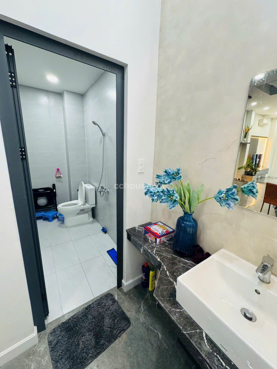 Nhà  khu Bàu cát hẻm nhựa 6m - Tân Bình 
