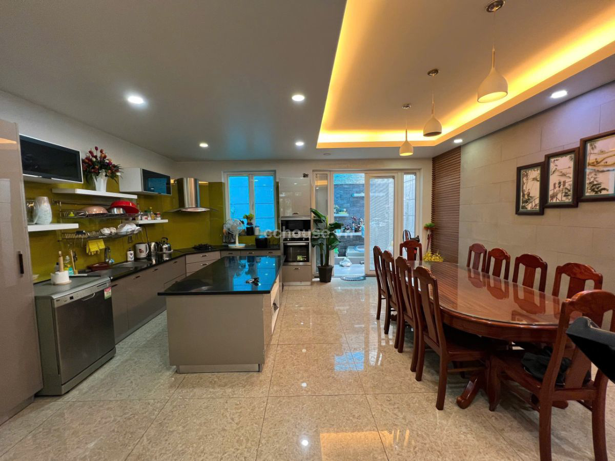 Bán nhà hẻm 12m Đặng Thùy Trâm, P.Bình Lợi Trung. DT 6x20m, 4 tầng