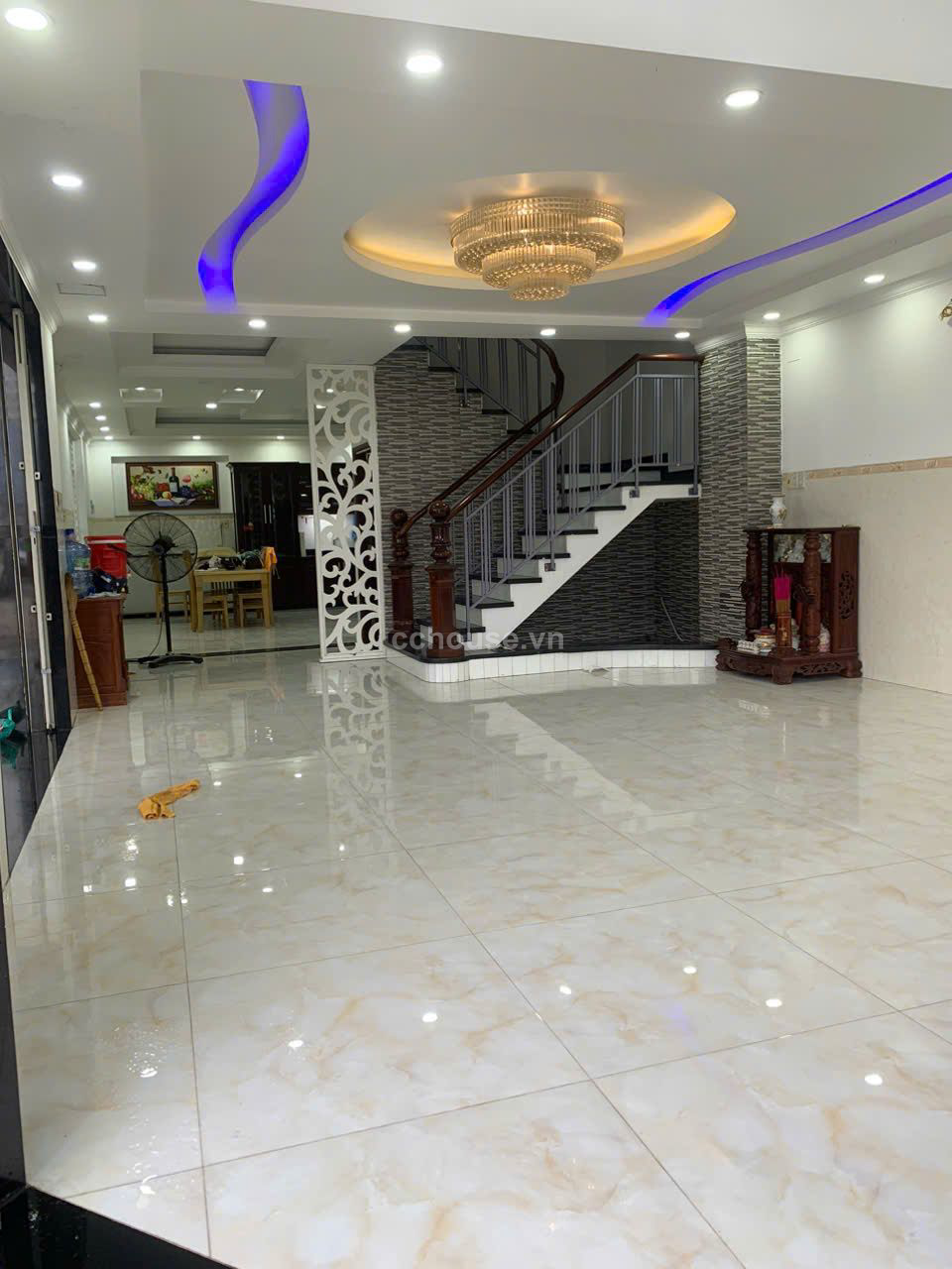 Căn góc 48 Rạch Lòng Đèn Quận 8 ,diện tich 8x23m nhà 4 tầng 