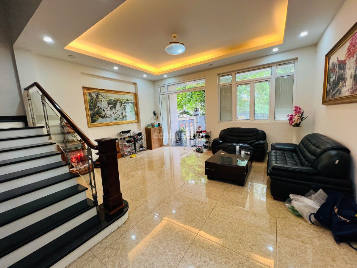 Bán nhà hẻm 12m Đặng Thùy Trâm, P.Bình Lợi Trung. DT 6x20m, 4 tầng