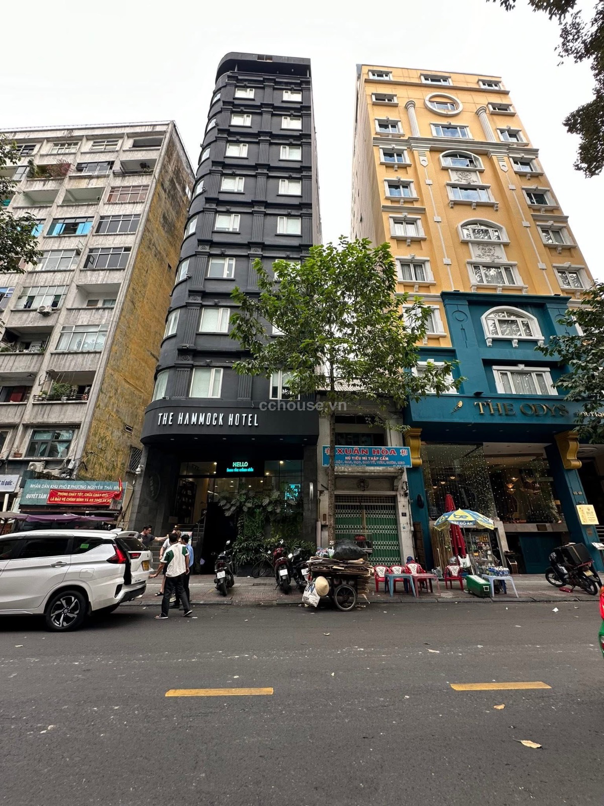 Chuyển nhượng KHÁCH SẠN đường 65-67-69 Nguyễn Thái Bình, Quận 1, TP. HCM