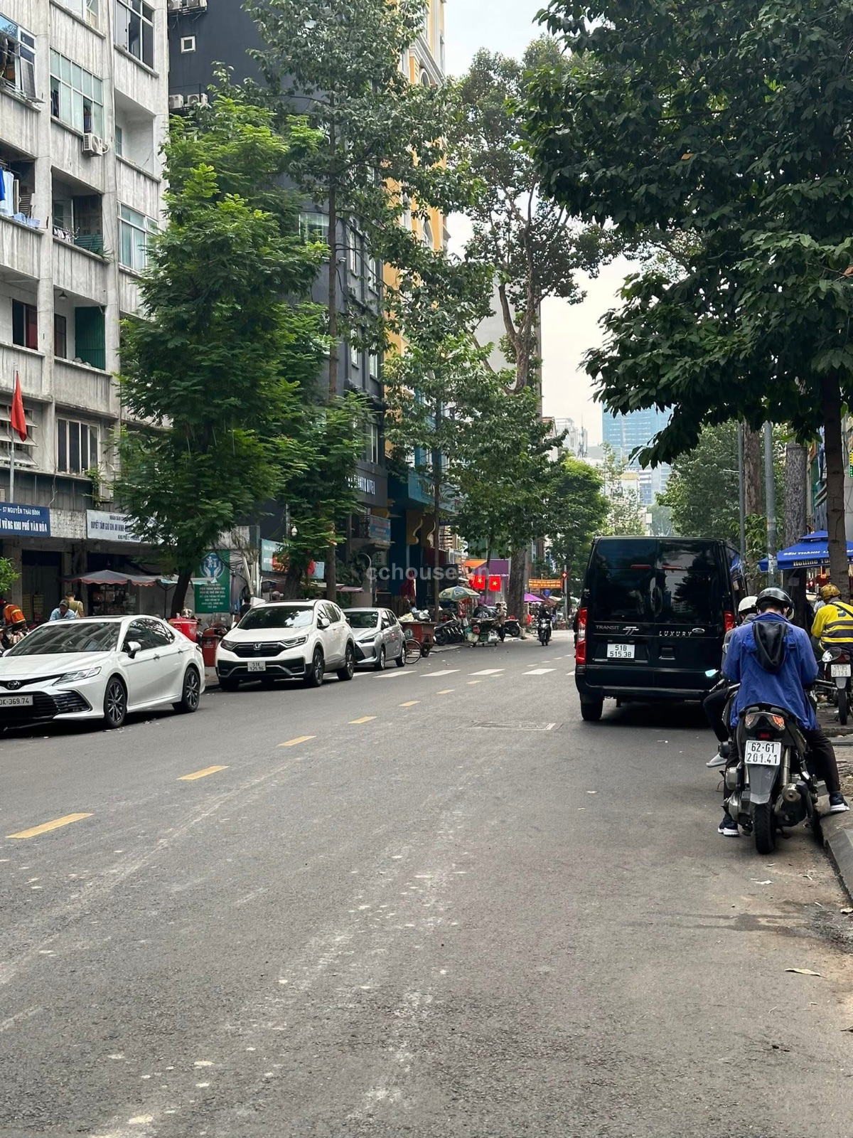 Chuyển nhượng KHÁCH SẠN đường 65-67-69 Nguyễn Thái Bình, Quận 1, TP. HCM