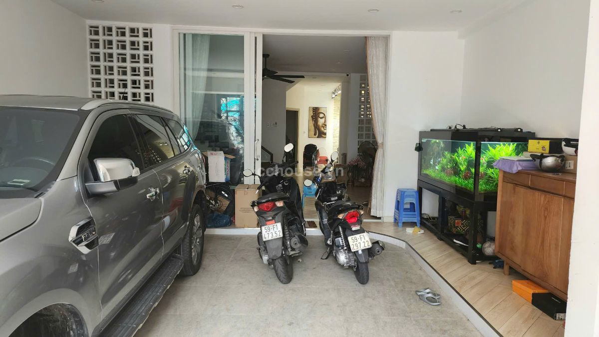 BÁN NHÀ HẺM XE HƠI 7M – LÊ VĂN SỸ, P.13, QUẬN 3, DT 6*17M, KC 2 LẦU, GIÁ 27 TỶ TL