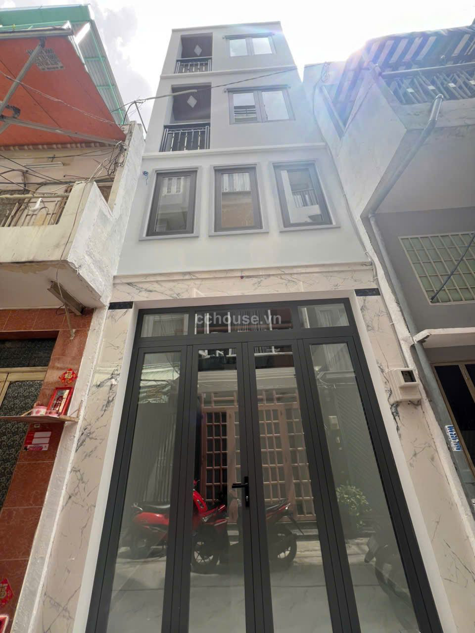 Nhà hẻm xe hơi P3.Q3