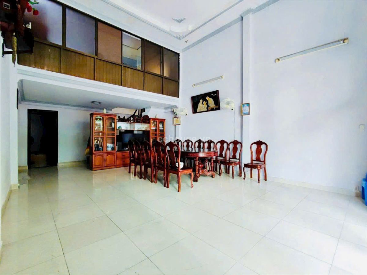 BÁN NHÀ HẺM LỚN NGHĨA PHÁT, P.6, Q.TÂN BÌNH, DT 12*19M, KC 2 LẦU, GIÁ 23 TỶ