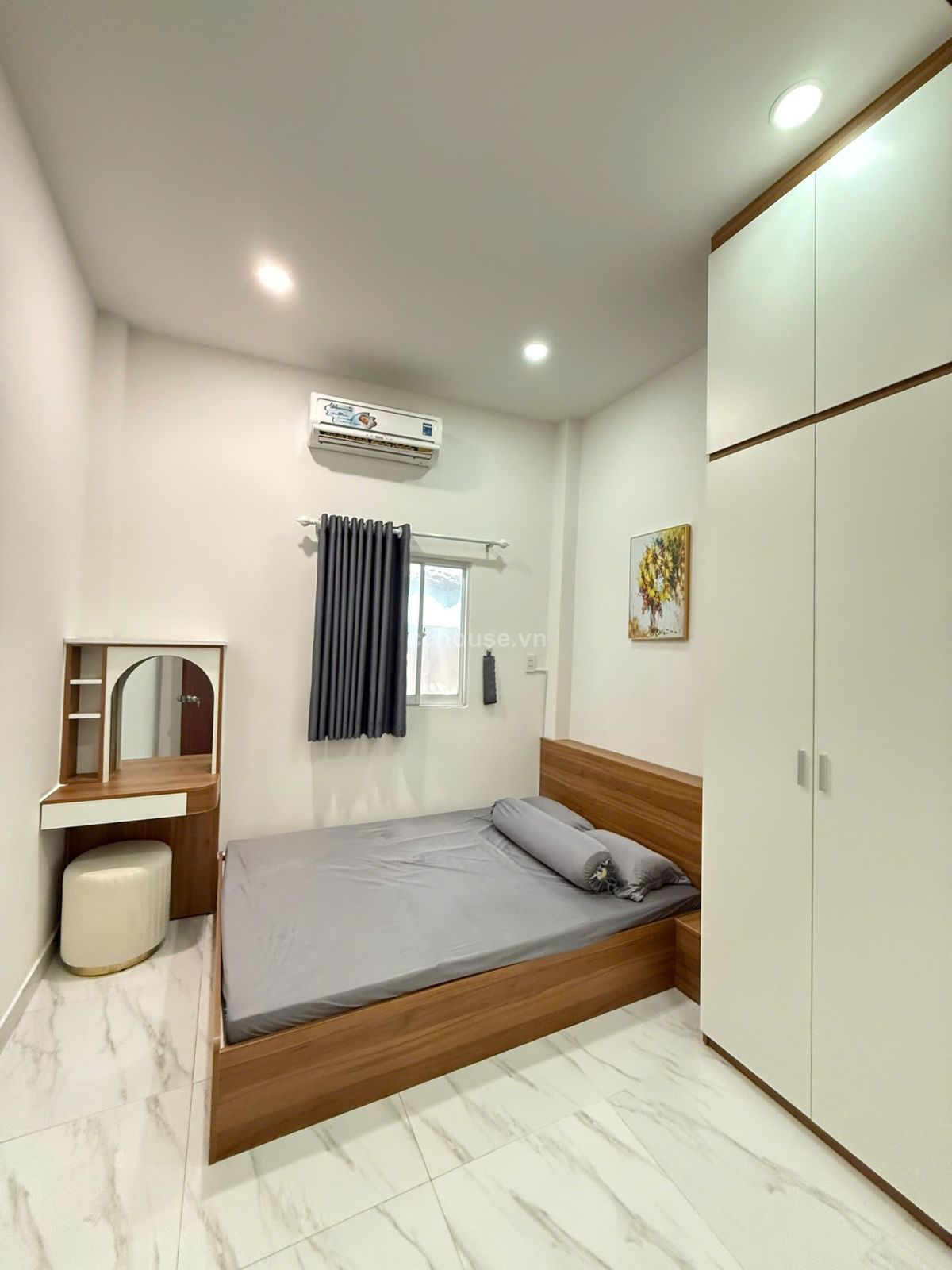 Bán nhà HXH 6m Nghĩa Hòa, P.Tân Hòa. DT 3x10m, 3 tầng
