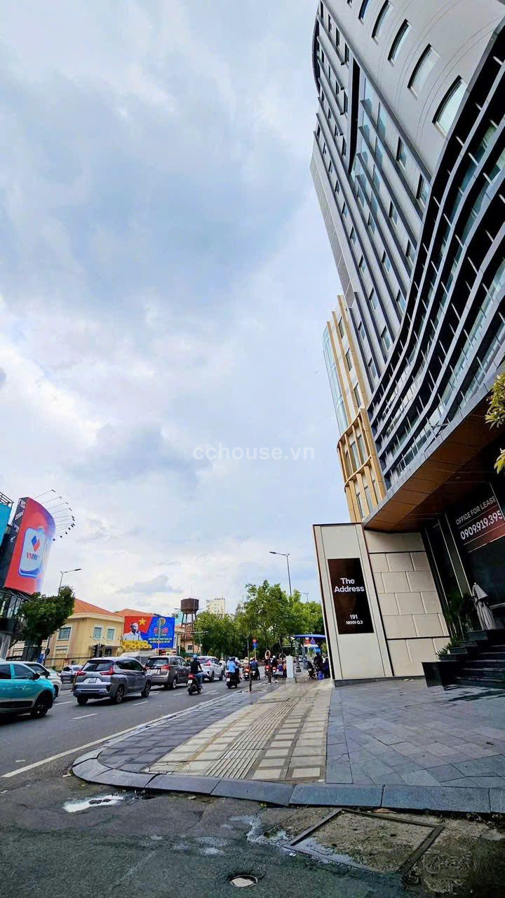 Building MT 191 nam Kỳ Khởi Nghĩa, P.Võ Thị Sáu. Gồm 1 Hầm + 8 Tầng. Giá Bán 150 Tỷ TL