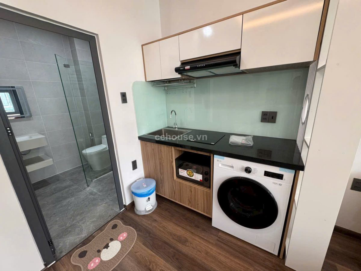 Bán nhà MT Võ Oanh, P.Thạnh Mỹ Tây. DT 4.4x20m, 5 tầng
