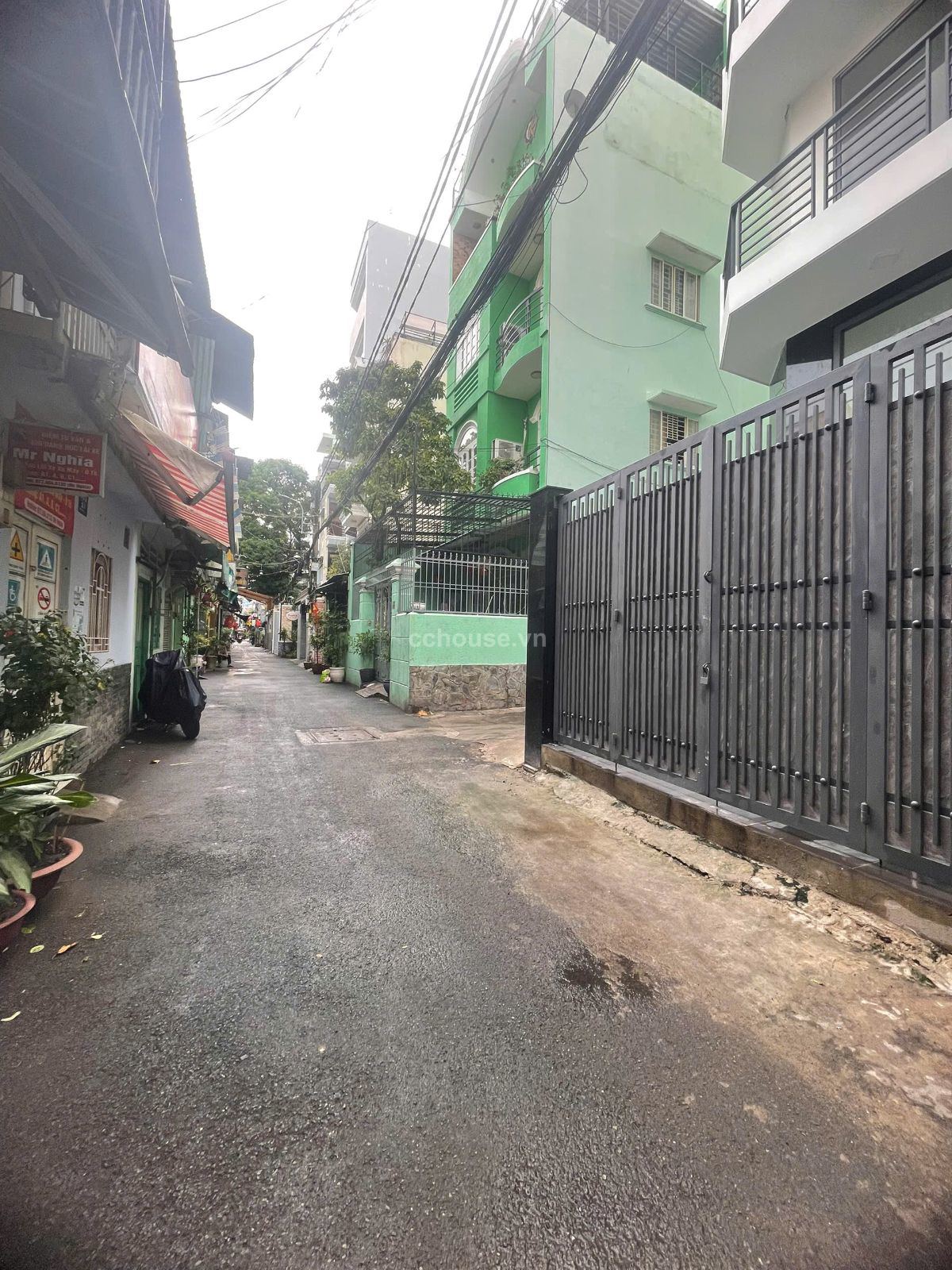 NHÀ HẺM ĐƯỜNG 3/2 QUẬN 10, DT: 3.75 X 18M, KC: TRỆT LỬNG 2 LẦU ST, HĐT: 60TR/TH, GIÁ: 16 TỶ