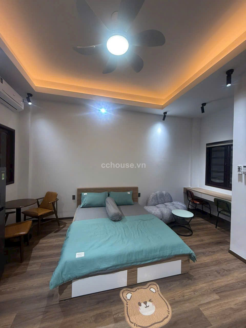 Bán nhà MT Võ Oanh, P.Thạnh Mỹ Tây. DT 4.4x20m, 5 tầng