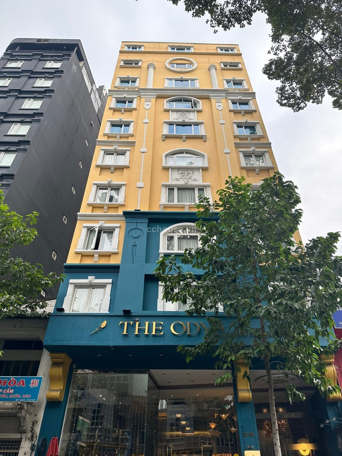 Chuyển nhượng KHÁCH SẠN đường 65-67-69 Nguyễn Thái Bình, Quận 1, TP. HCM