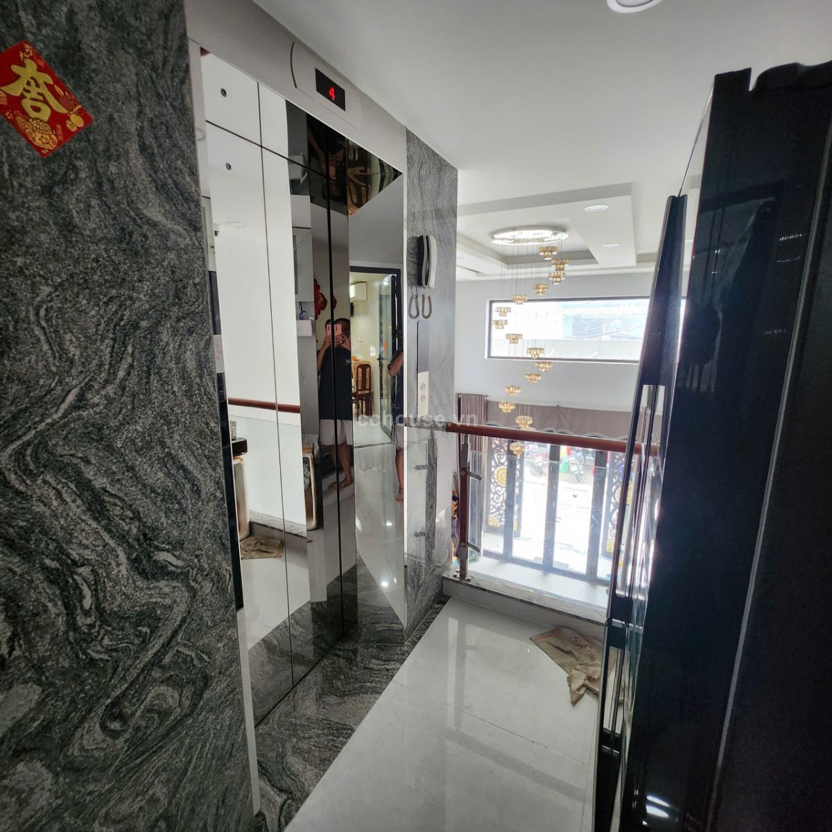 Bán nhà HXH Quang Trung, P.Gò Vấp. DT 4.07x17.5m, 5 tầng MCT