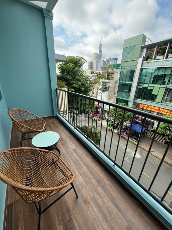 Bán nhà MT Võ Oanh, P.Thạnh Mỹ Tây. DT 4.4x20m, 5 tầng