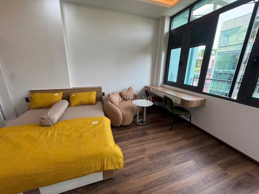 Bán nhà MTKD Võ Oanh, P.Thạnh Mỹ Tây. DT 4.4x20m, 4 tầng